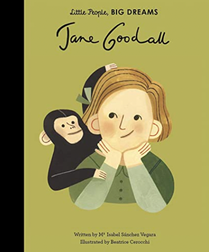 COMMON GROUND DISTRIBUTOR Little People Big Dreams: Jane Goodall