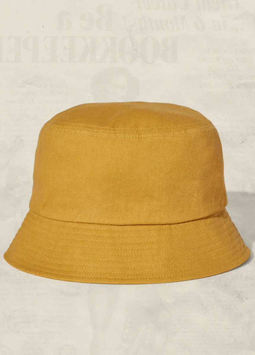 Vintage Washed Bucket Hat