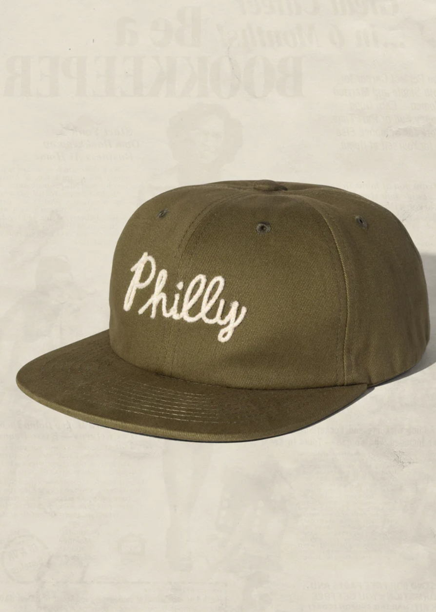 Philly Chainstitch Field Trip Hat