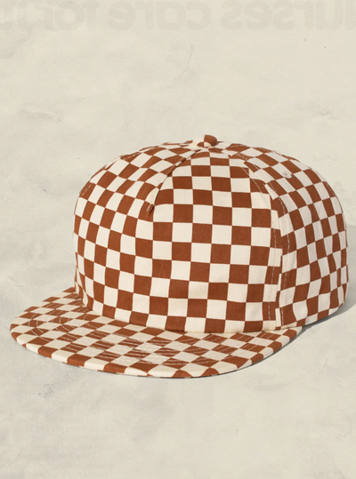 Kids' Checkerboard Field Trip Hat