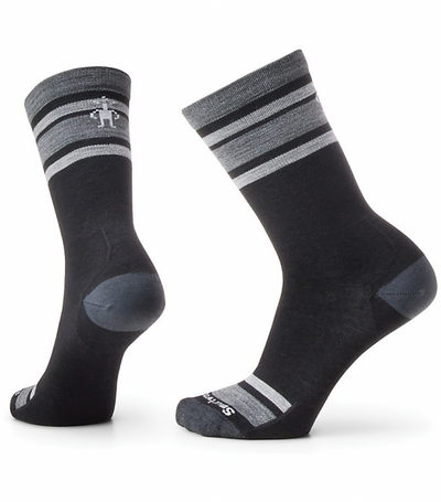 SMARTWOOL EVD Top Split Stripe Crew Socks