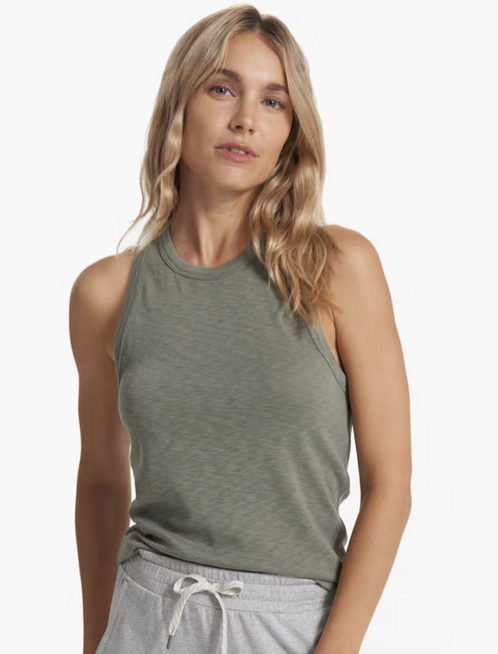 Women's Sunrise High Neck Tank