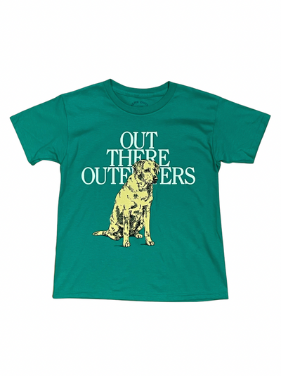 Kids' OTO Sweet Sugar Short Sleeve Tee Kelly Green
