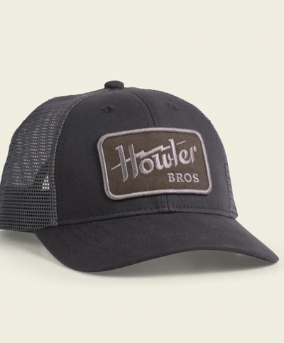 HOWLER BROS Standard Hats Howler Electric - Charcoal