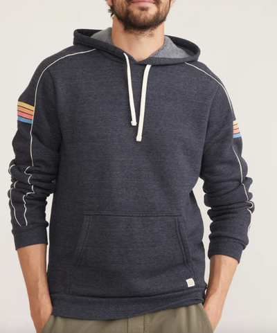 MARINE LAYER Men's Joshua Varsity Hoodie