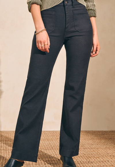 Women's Stretch Terry Patch Pocket Pant