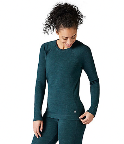 Women's Classic Thermal Merino Base Layer Crew