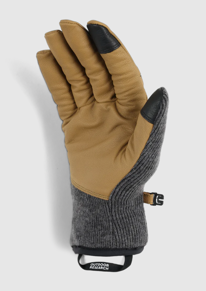 OUTDOOR RESEARCH Men's Flurry Driving Gloves Black