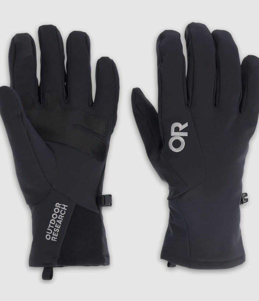 OUTDOOR RESEARCH Men's Sureshot Softshell Gloves