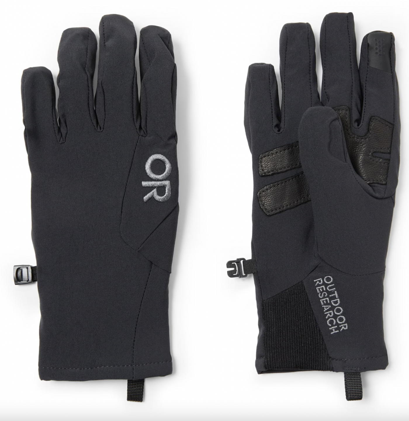 OUTDOOR RESEARCH Women's Sureshot Softshell Gloves Black