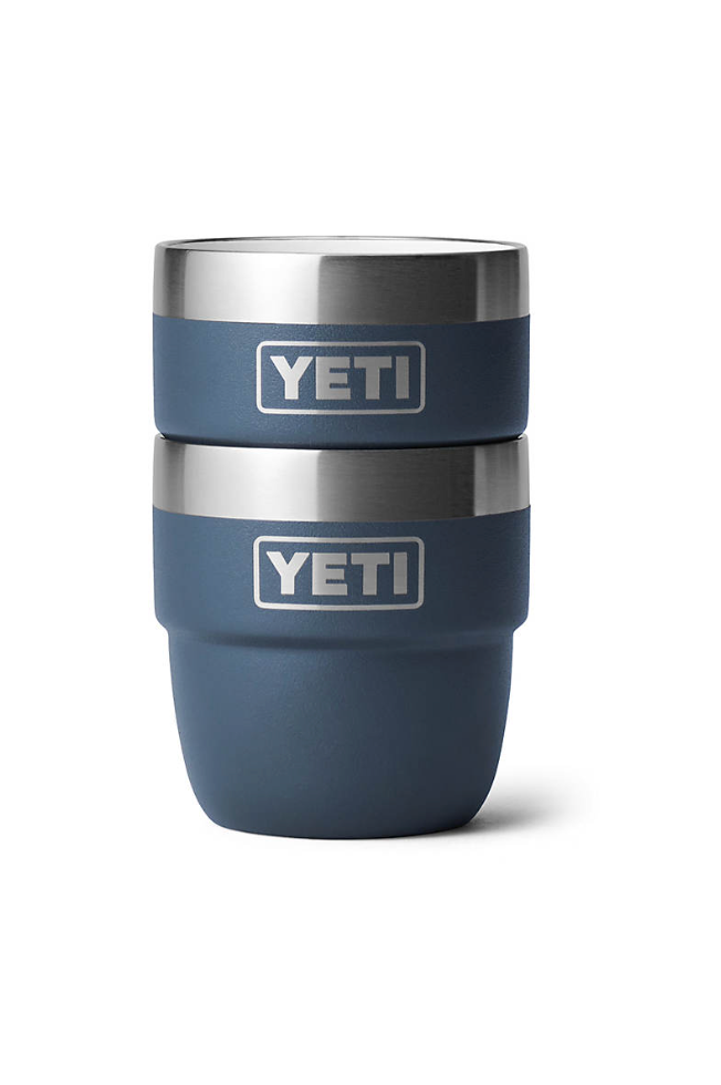 YETI Rambler 4 oz Cup 2Pk Navy