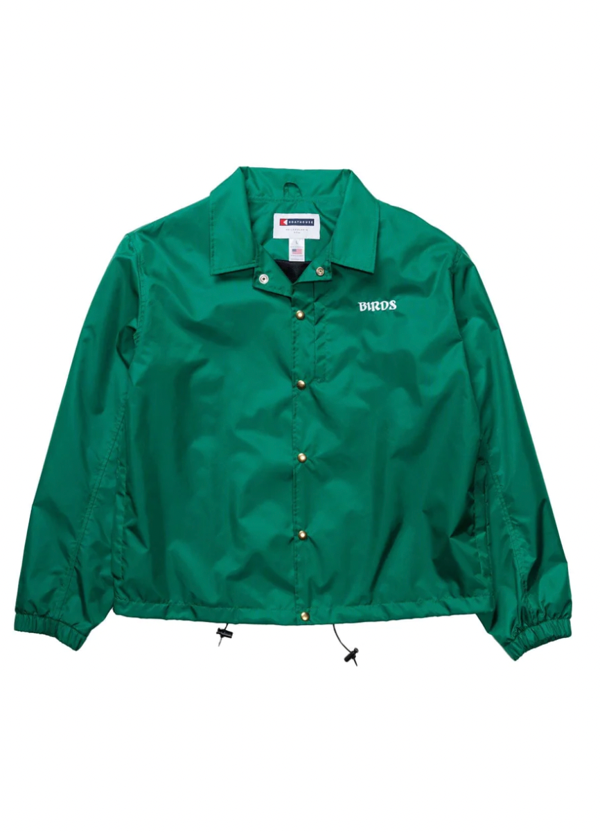 BOATHOUSE SPORTS Eagles Kelly Coaches Jacket Green