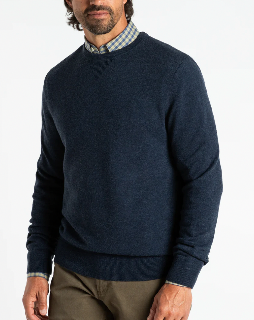 Men's Henson Merino Crewneck Sweater