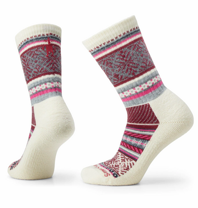 SMARTWOOL EVD Fair Isle Sweater Crew Socks