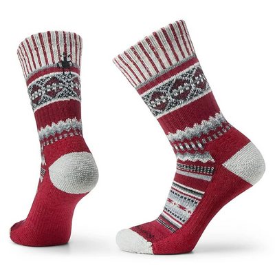 SMARTWOOL EVD Snowed In Sweater Crew Socks