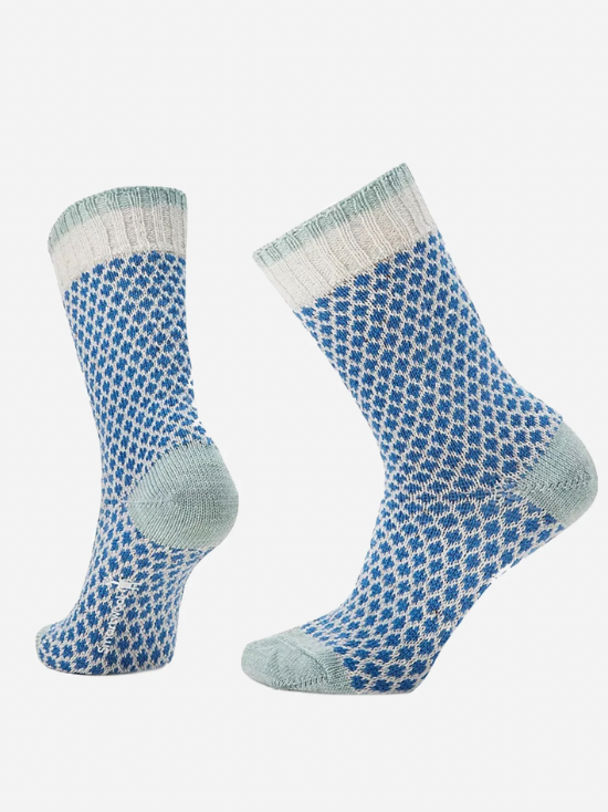 SMARTWOOL EVD Popcorn Polka Dot Crew Socks