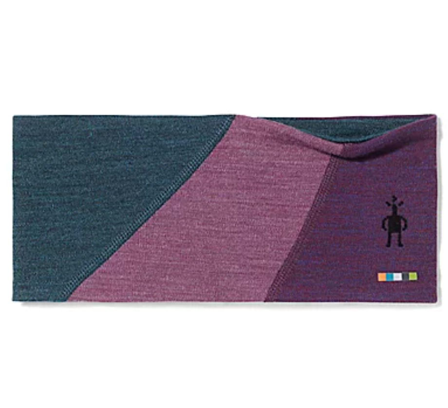 SMARTWOOL Thermal Merino Colorblock Headband