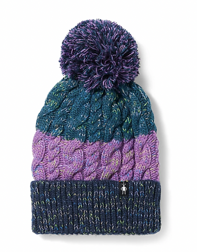 SMARTWOOL Isto Retro Beanie Twilight Blue G74