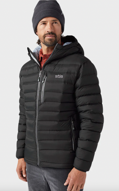 STIO Men's Hometown Down Hooded Jacket