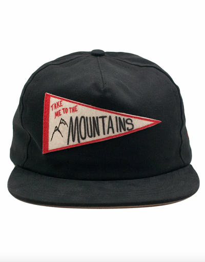 THE AMPAL CREATIVE Ampal Hat Mountains Pennant