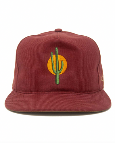 THE AMPAL CREATIVE Ampal Hat Sunset Cactus Brick