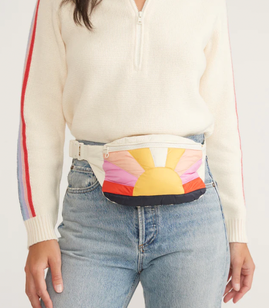 Archive Puffer Fanny Pack