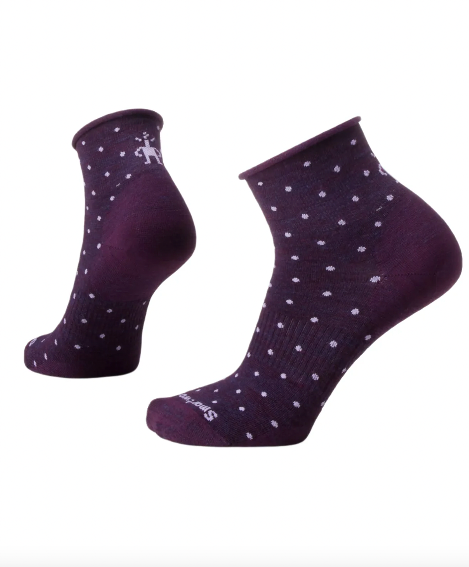 SMARTWOOL EVD Classic Dot Ankle Socks