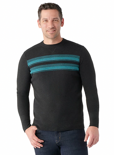 SMARTWOOL Men's Sparwood Stripe Crew Sweater