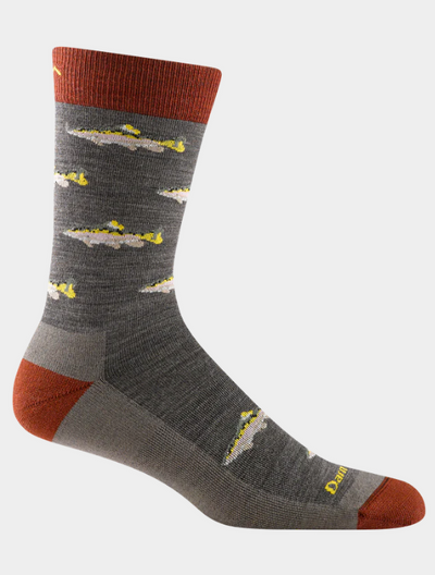 DARN TOUGH Spey Fly Crew LWC Lifestyle Sock