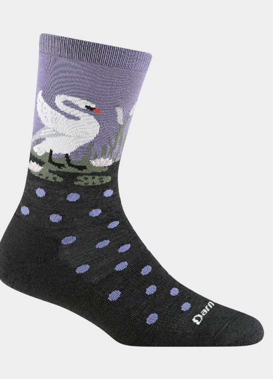 DARN TOUGH Women's Wild Life Crew LWC Lifestyle Sock