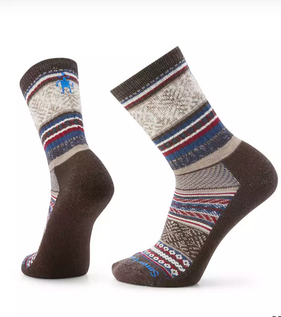 SMARTWOOL EVD Fair Isle Sweater Crew Socks