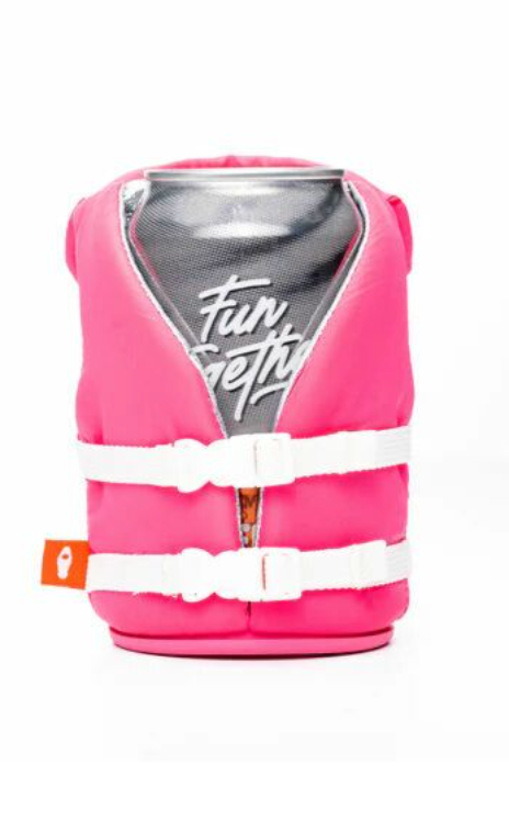 PUFFIN Beverage Life Vest Party Pink