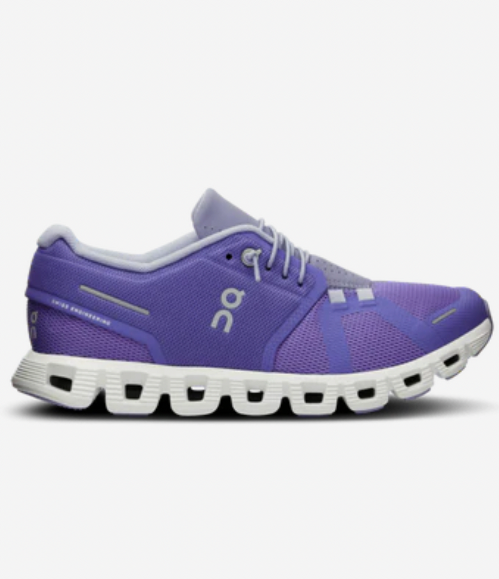 ON Women's Cloud 5 Blueberry/Feather