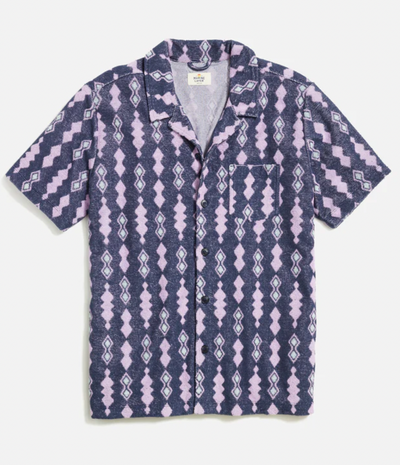 Men's Terry Out Resort Shirt