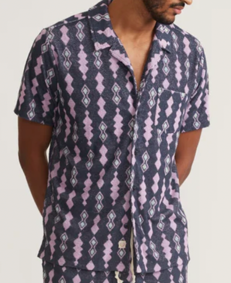 Men's Terry Out Resort Shirt