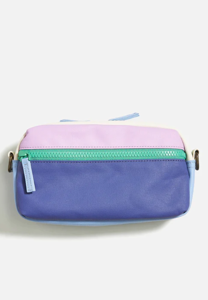 MARINE LAYER Fanny Pack Lilac Colorblock