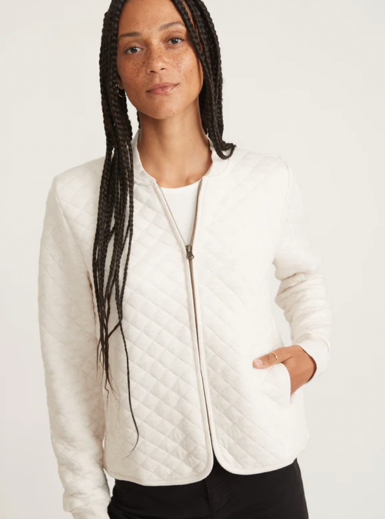 MARINE LAYER Women's Corbet Quilted Bomber