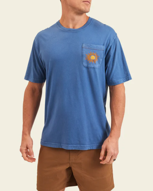 HOWLER BROS Men's Cotton Pocket T-Shirt
