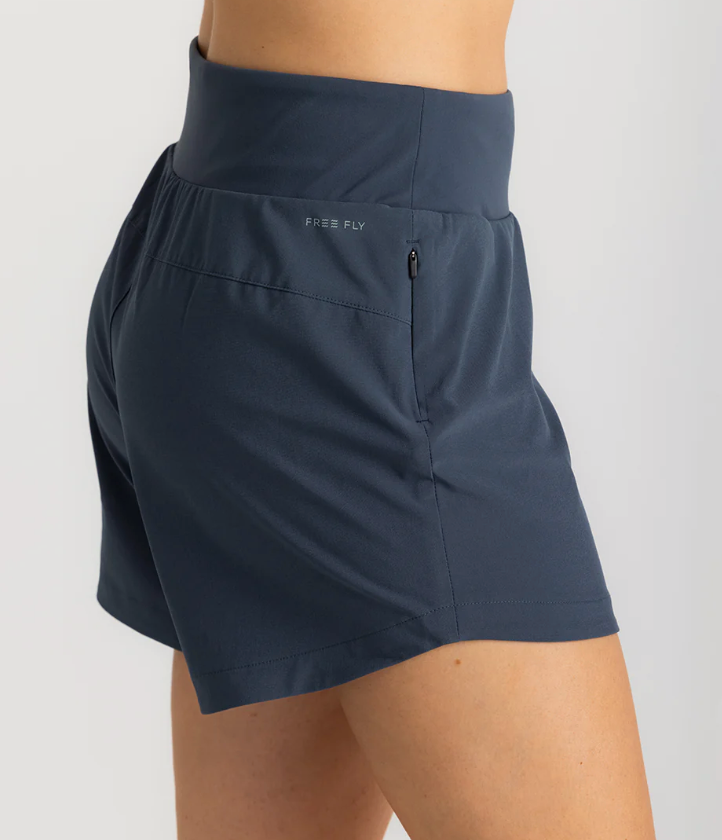 FREE FLY Women's Bamboo-Lined Active Breeze Short - 5
