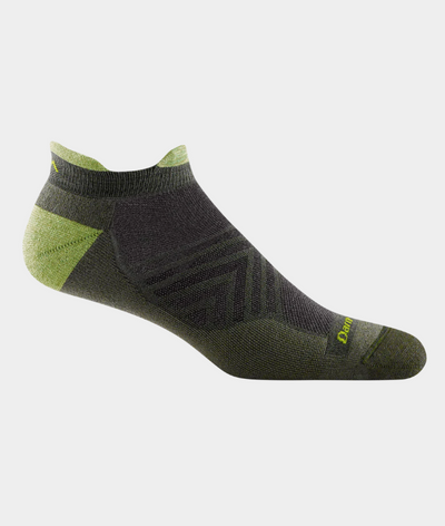 DARN TOUGH Run No Show Tab Ultra-LWC Running Sock Fatigue