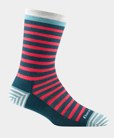 DARN TOUGH Women's Morgan Crew LW Lifestyle Sock Dark Teal