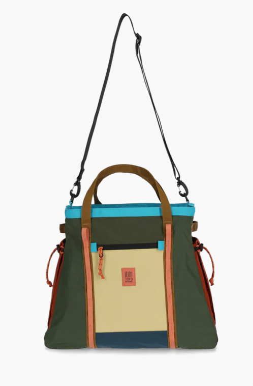 TOPO DESIGNS Mountain Gear Bag Olive/Hemp
