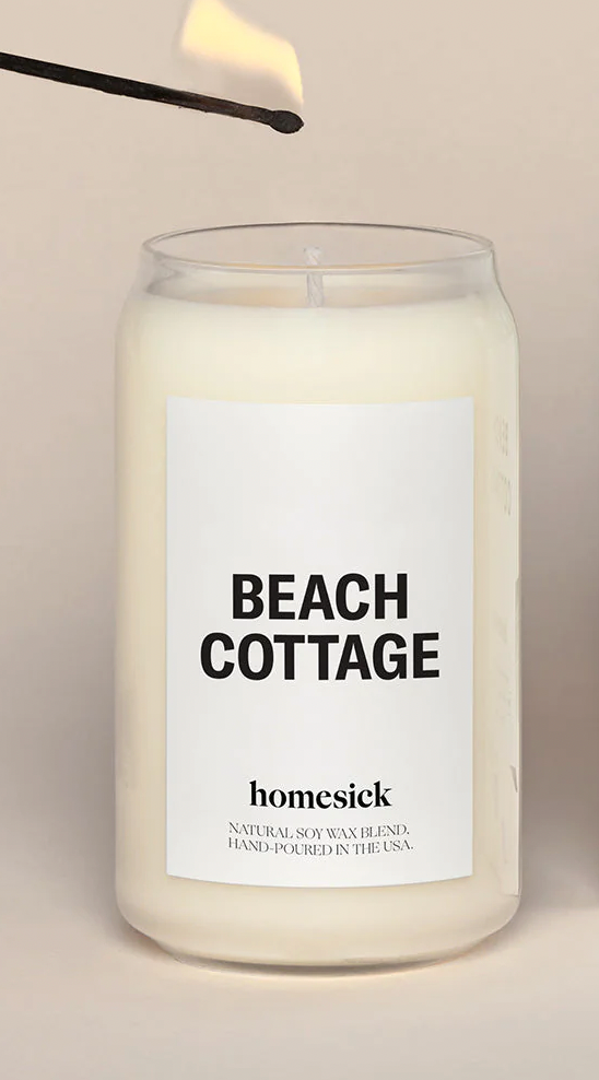 HOMESICK Homesick Candle Beach Cottage