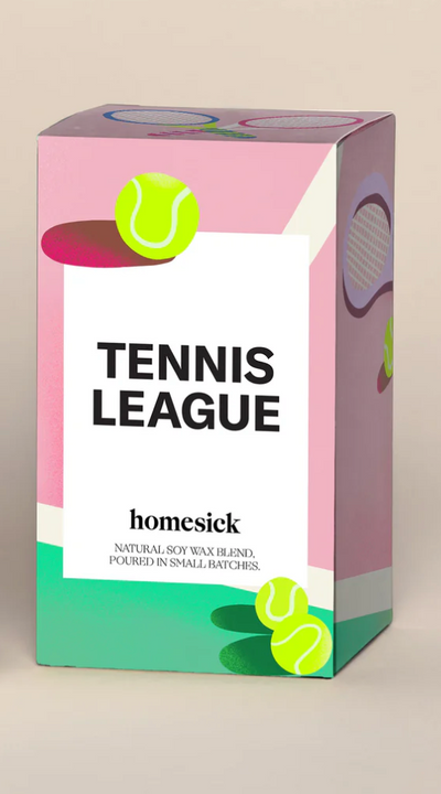 HOMESICK Homesick Candle Tennis League