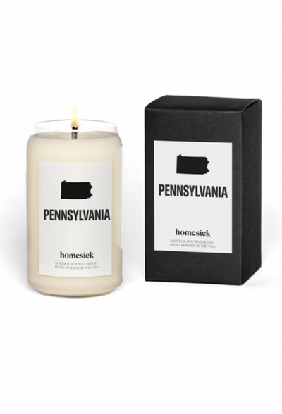 HOMESICK Homesick Candle Pennsylvania