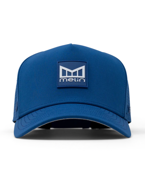 MELIN Hydro Odyssey Stacked Hat Royal Blue