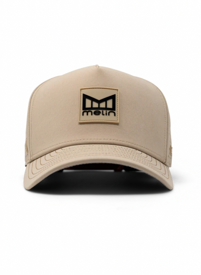 MELIN Hydro Odyssey Stacked Hat Khaki