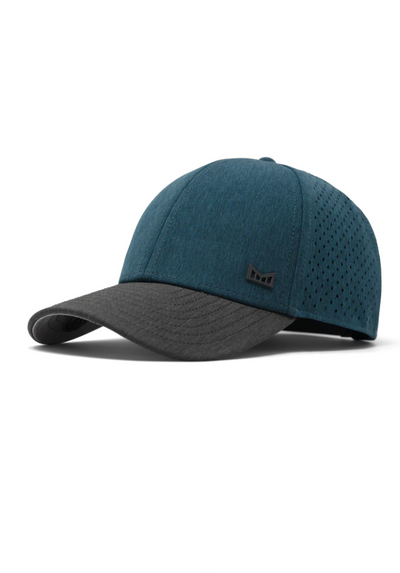 MELIN Hydro A-Game Icon Hat Heather Ocean/Heather Charcoal