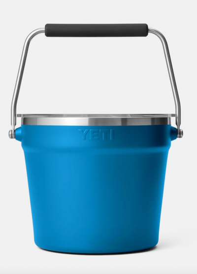 YETI Rambler Beverage Bucket Big Wave Blue