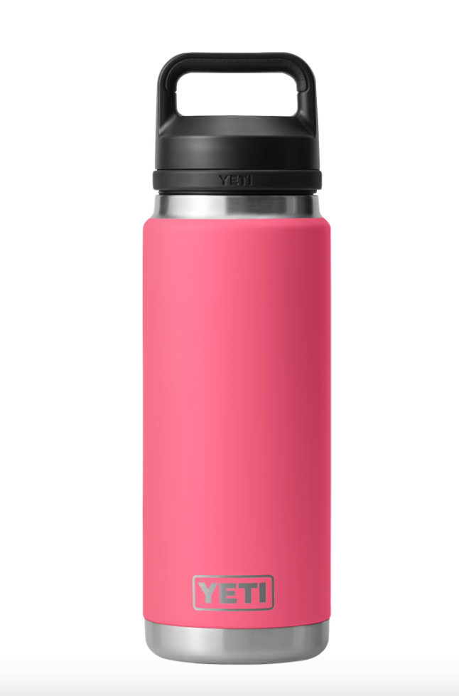 YETI Rambler 26 oz Bottle w/ Chug Cap Tropical Pink